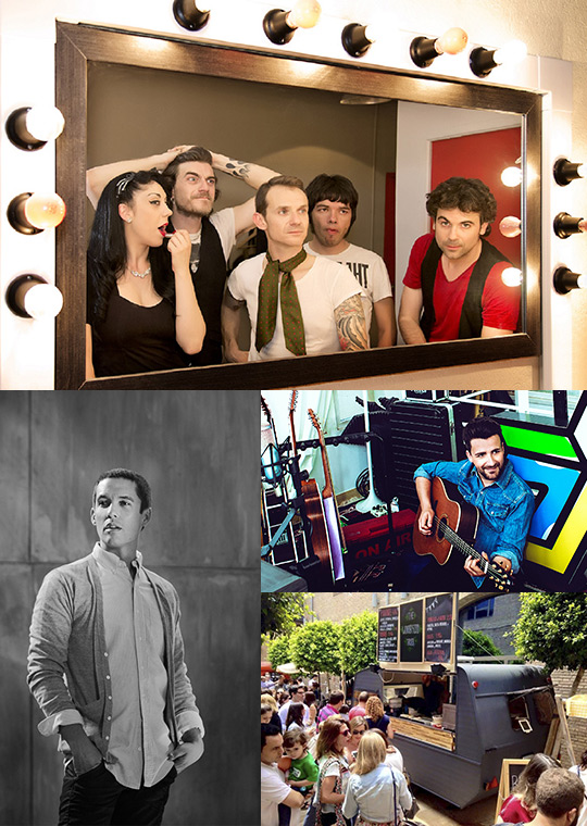 Conciertos, foodtrucks, arte y diseño este viernes en el AmstelFest Castellón