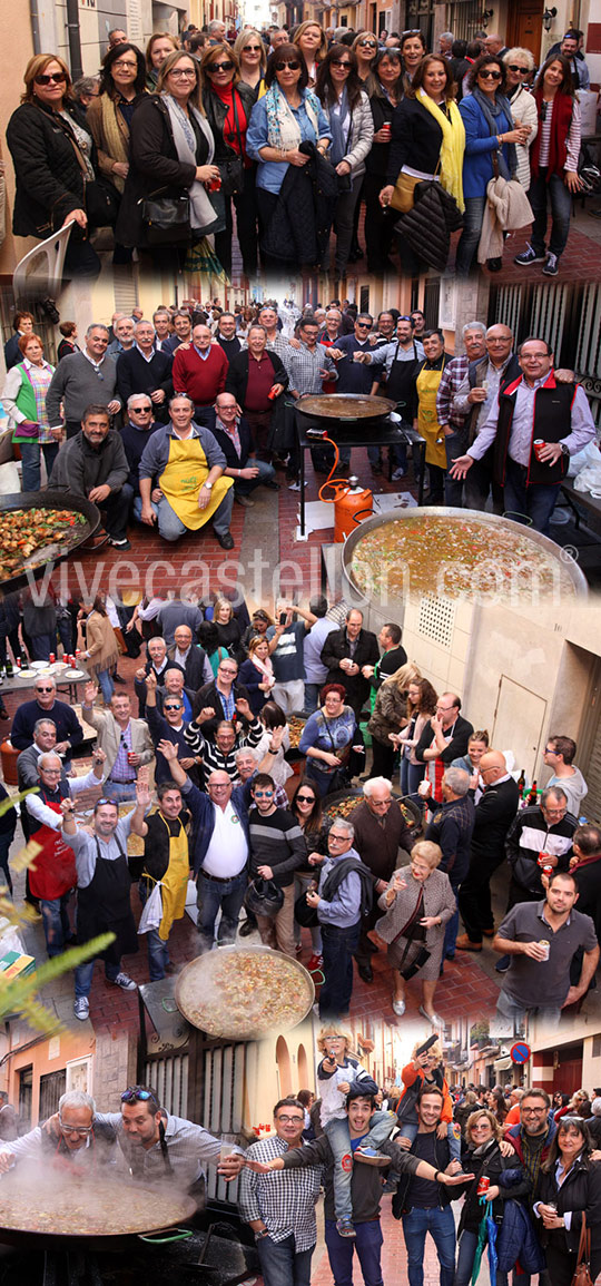Paellas de Sant Roc de la Vila en Castellón Paellas de Sant Roc de la Vila en Castellón