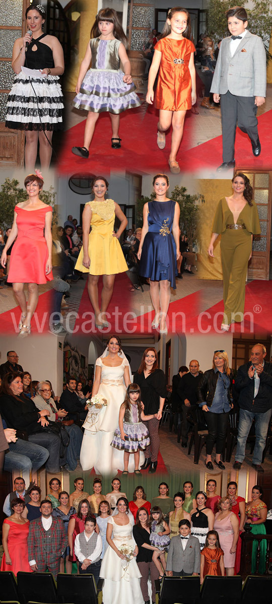 Desfile de Sara Cambronero a beneficio de la Asociación Síndrome de Down Castellón Desfile de Sara Cambronero a beneficio de la Asociación Síndrome de Down Castellón