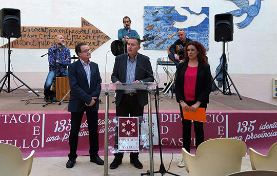 Presentación de la quinta edición del Slow Music Fest de Alcossebre