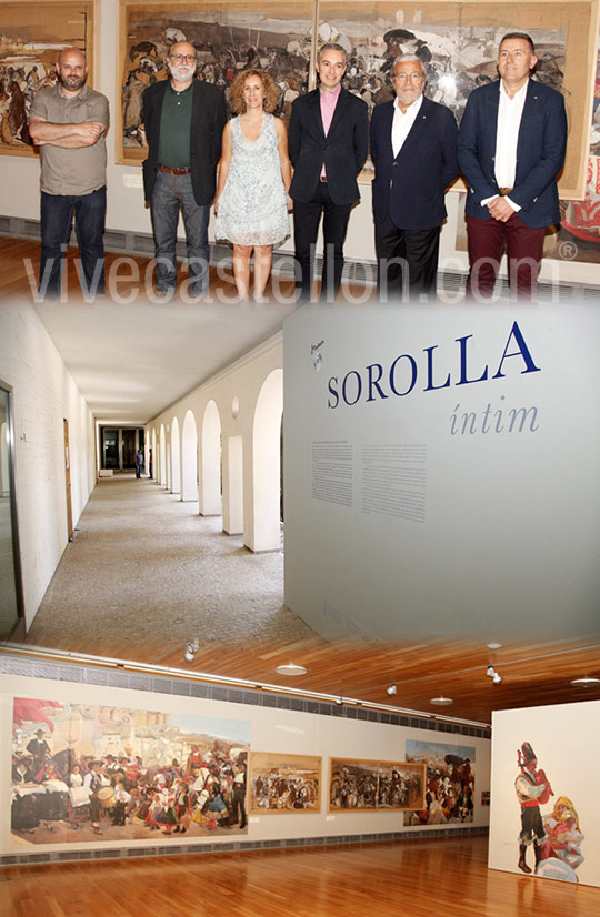'Sorolla íntimo, exposición en el el Museu de Belles Arts de Castelló