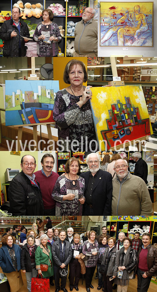 Exposición de Tica Godoy en la librería Babel de Castellón