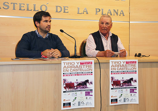 Concurso de ‘Tiro y Arrastre’ en Castellón Concurso de ‘Tiro y Arrastre’ en Castellón