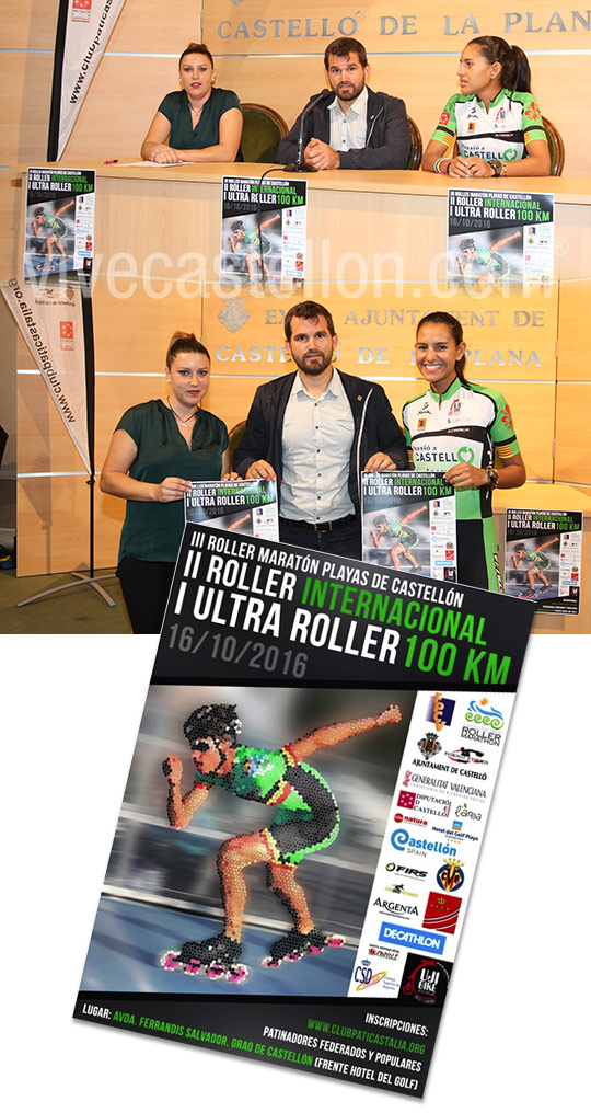 Primer Ultra Roller de 100 km en Castellón, domingo 16 de octubre