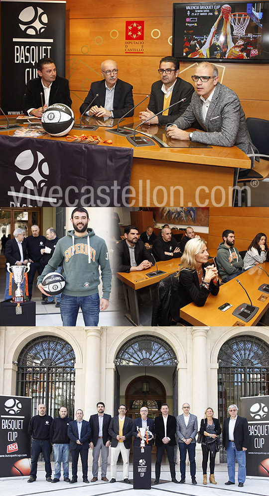 Valencia Basquet Cup Semana Santa en la provincia de Castellón
