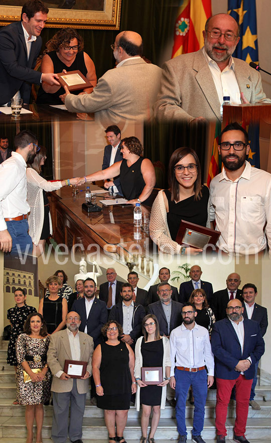 Acto de entrega de los galardones Valencià de l´Any