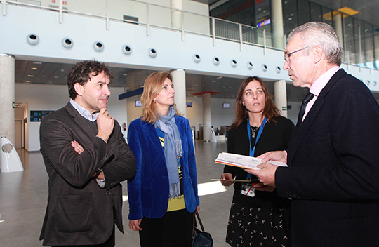 Castellón y Aerocas colaborarán para promocionar las Fiestas de la Magdalena 