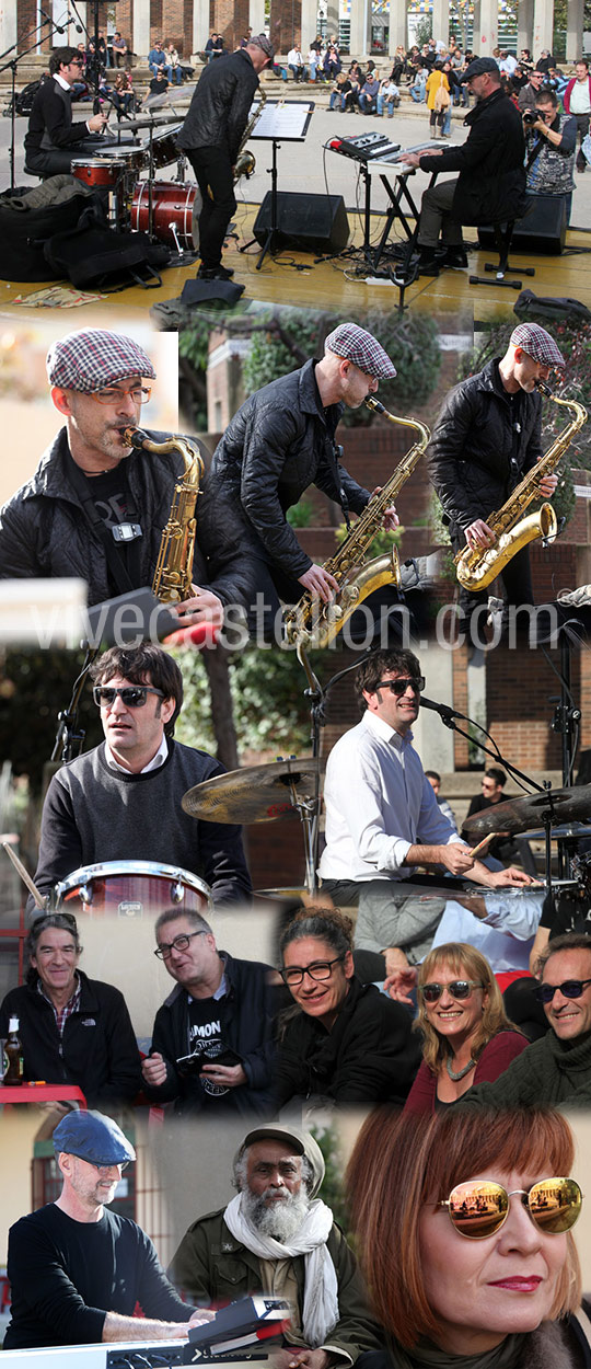 Concierto de Yei Yi & Co en el Grao de Castellón Concierto de Yei Yi & Co en el Grao de Castellón