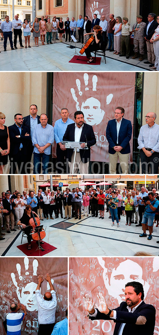 Recordar a Miguel Ángel Blanco es recordar y homenajear a todas las víctimas del terrorismo