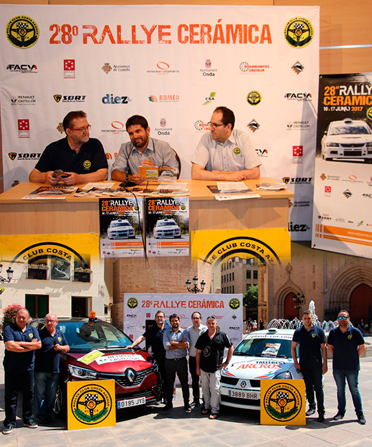 XXVIII Rallye de la Cerámica 