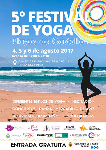 Festival de Yoga de Castellón