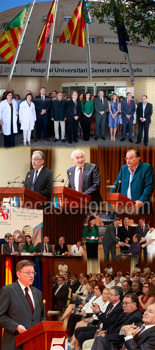 El Hospital General Universitari de Castelló celebra su 50 aniversario