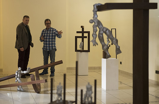 Nuevo año artístico en su Espai Cultural Obert de Castellón