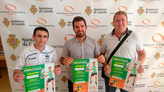 Castellón celebra este fin de semana el I Abierto Nacional de Frontenis 