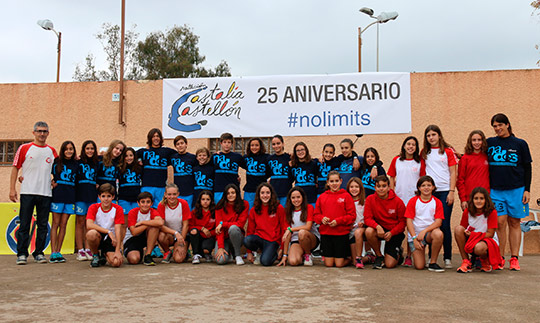 Brillante actuación de los alevines del Club Natación Castalia Castellón en el nacional