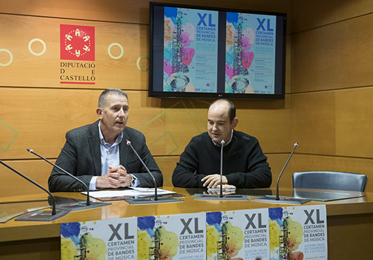Certamen provincial de Bandas de música en el Auditorio y Palacio de Congresos de Castellón