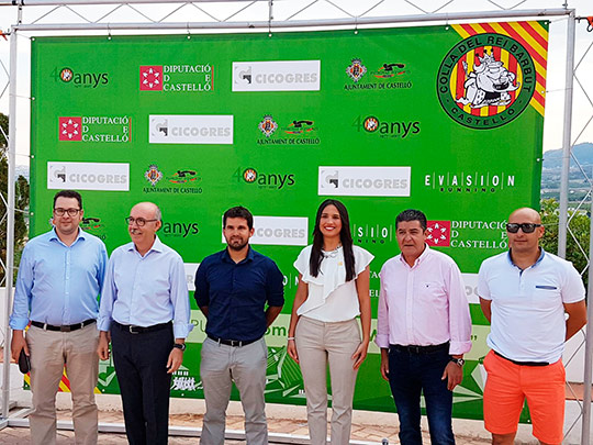 Presentación de la II Carrera Popular Romería a la Magdalena Colla del Rei Barbut Cicogres