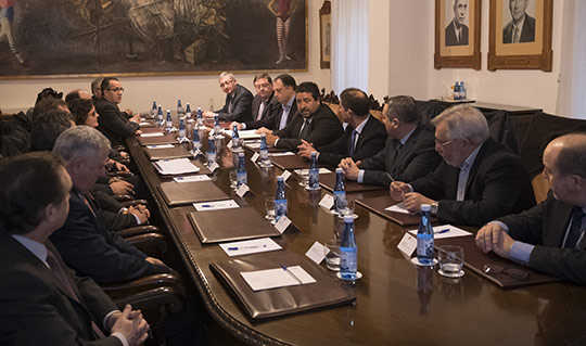 Reunión de todas las cooperativas de crédito de la provincia de Castellón Reunión de todas las cooperativas de crédito de la provincia de Castellón