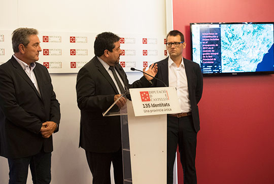 La Diputación de Castellón invertirá 4,6 millones de euros más para carreteras