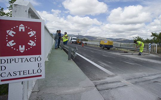 La Diputación de Castellón invertirá 2,2 millones de euros para mejorar la seguridad en la red de carreteras castellonenses