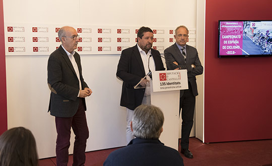 Castellón acogerá en 2018 los Campeonatos de España de Ciclismo en carretera