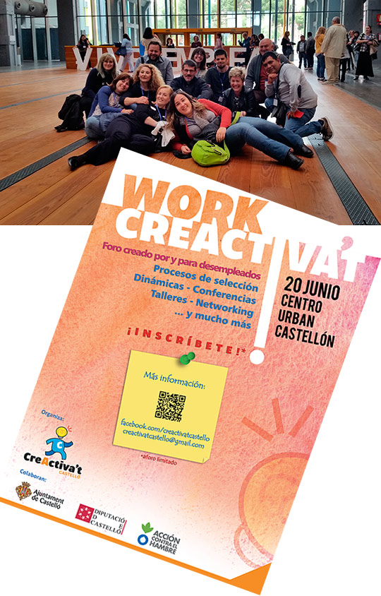 Work Creactiva´t, foro para y por los desempleados