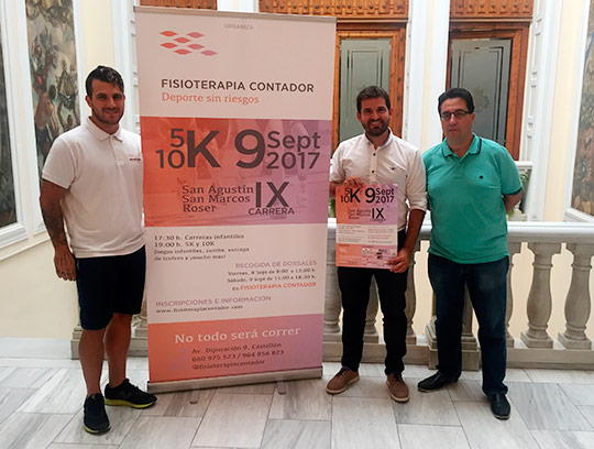 Novena edición de la carrera popular de San Agustín y San Marcos