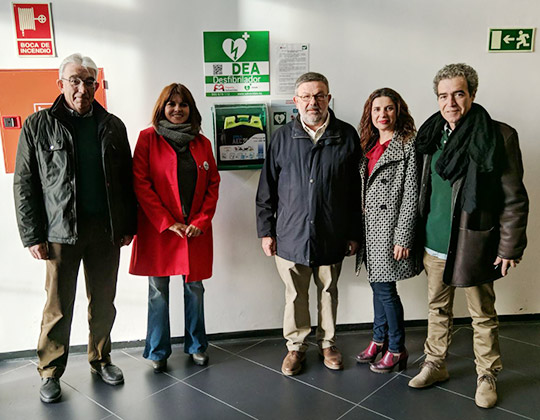 Los edificios municipales de Castellón contarán con desfibriladores