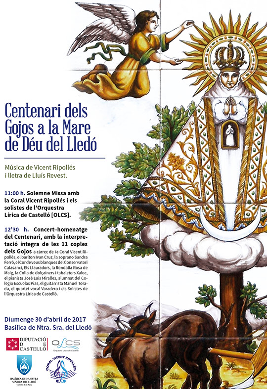 Centenario de los Goigs de Lledó Centenario de los Goigs de Lledó