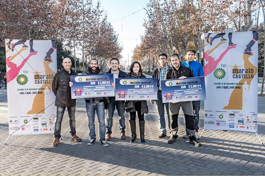 Manos Unidas, IDEM y Asperger también serán protagonistas del VII Marató BP Castelló Manos Unidas, IDEM y Asperger también serán protagonistas del VII Marató BP Castelló