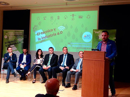Presentación del XIV Congreso Internacional del Técnico Cerámico