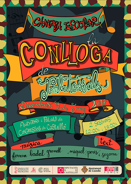 Conlloga, espectáculo con letra de Miquel Peris y música de Ferran Badal