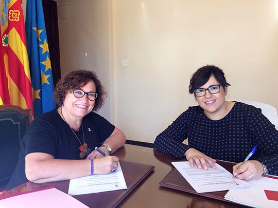 Castellón firma con Cruz Roja un proyecto de atención integral y apoderamiento a mujeres víctimas de la violencia de género
