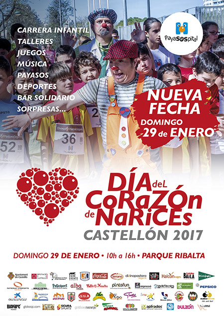 Día del Corazón de Narices Castellón 2017 Día del Corazón de Narices Castellón 2017