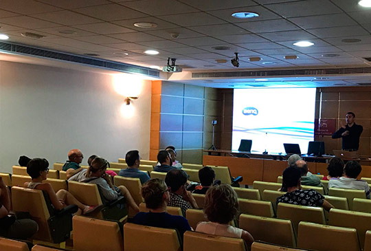 Cursos de formación a los celadores de los colegios de Castellón