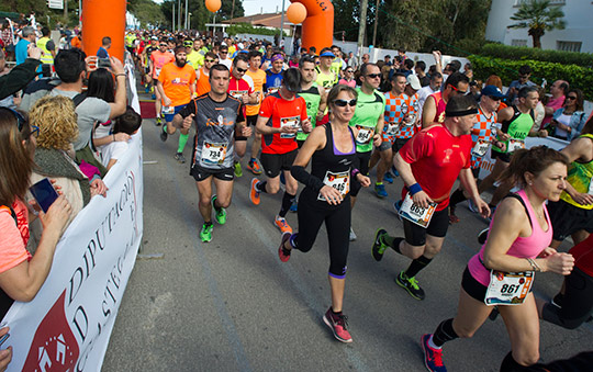 Fin de semana deportivo en la provincia de Castellón