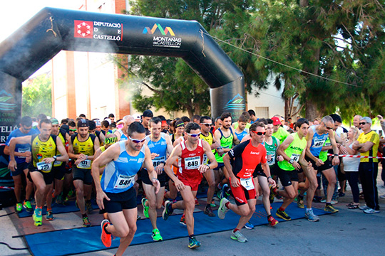 Carreras de montaña y por ciudad este fin de semana en la provincia de Castellón Carreras de montaña y por ciudad este fin de semana en la provincia de Castellón