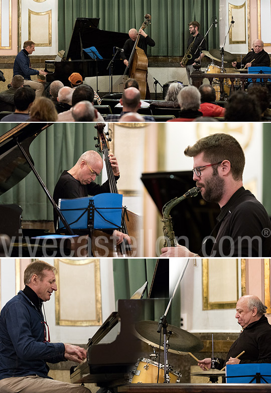 Concierto de Diego Clanchet Quartet Concierto de Diego Clanchet Quartet