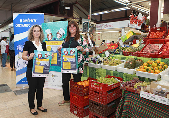 Talleres culinarios el sábado en el mercado de Sant Antoni de Castellón