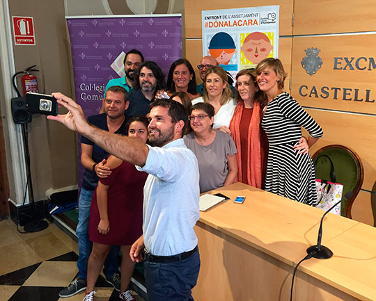 #Dónalacara, campaña en Castellón contra el acoso escolar