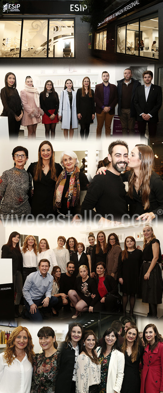 Inauguración de ESIP, Escuela Superior de Imagen Personal Inauguración de ESIP, Escuela Superior de Imagen Personal