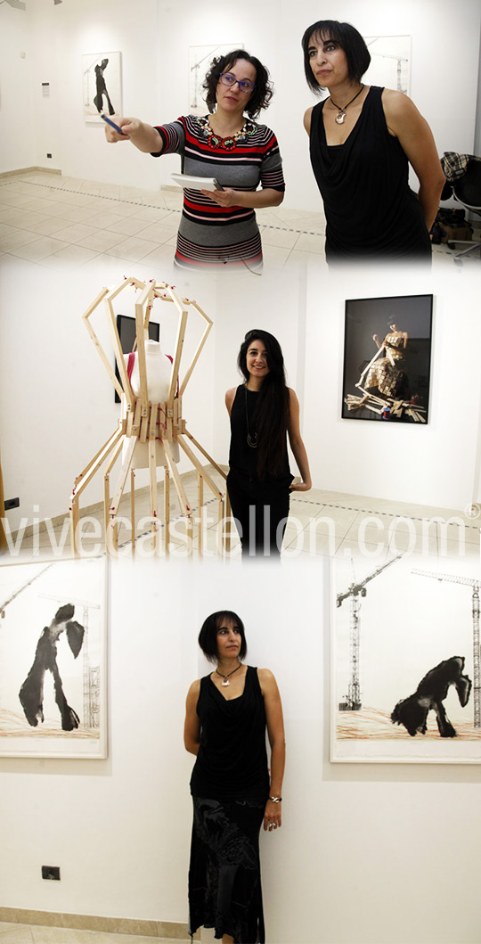 Exposición conjunta de las artistas MasauR y Tamara Jacquin 