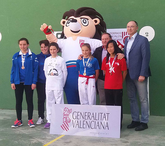 Carmen Jiménez gana el campeonato de la Comunidad Valenciana