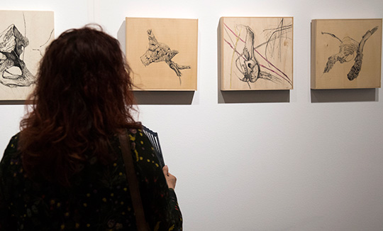 La Feria MARTE de Arte Contemporáneo apuesta por la igualdad equiparando la presencia de artistas femeninas a la de masculinos La Feria MARTE de Arte Contemporáneo apuesta por la igualdad equiparando la presencia de artistas femeninas a la de masculinos