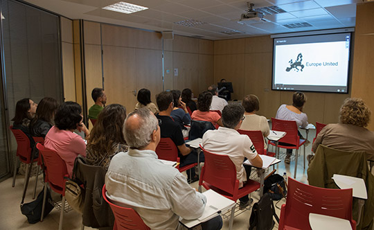 Plan formativo Estrategia para la Participación en Proyectos Europeos