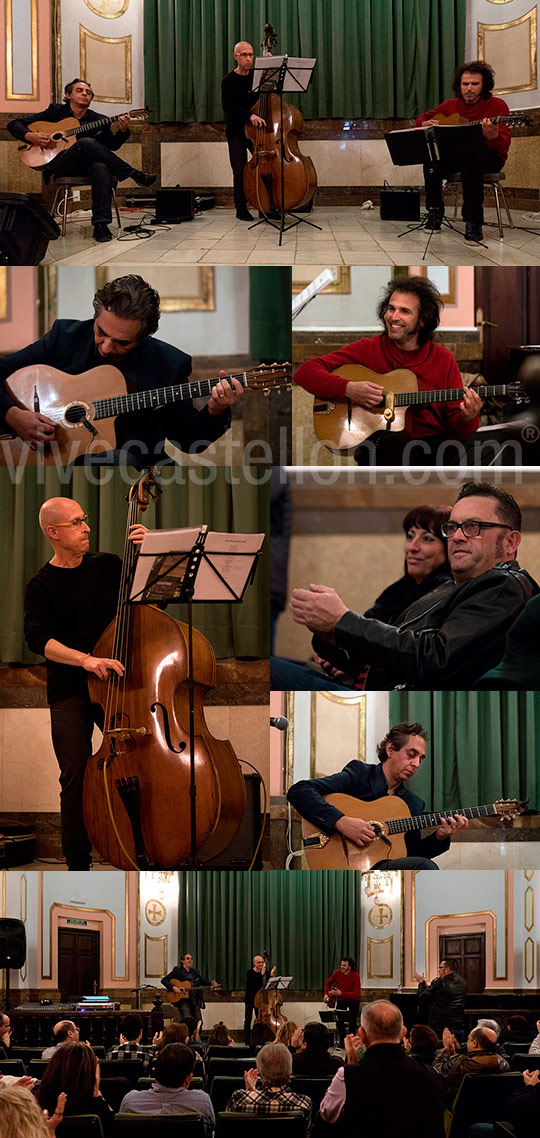 Concierto de Fabian Barraza Django´s trio Concierto de Fabian Barraza Django´s trio