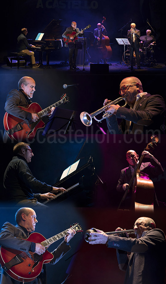 Concierto de Fernando Marco & Franco Baggiani Quintet Concierto de Fernando Marco & Franco Baggiani Quintet