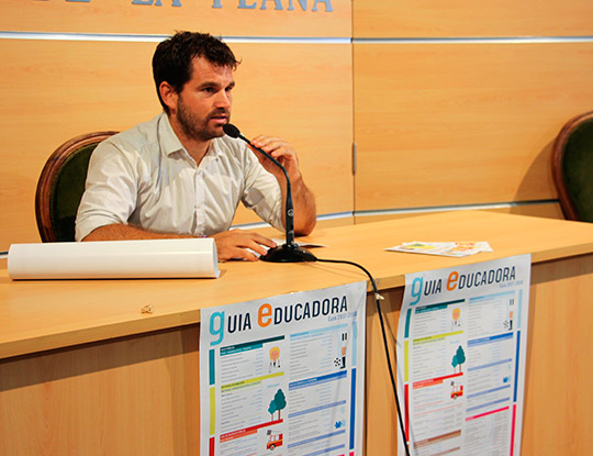 Presentación de la Guía Educadora para el curso 2017-2018 en Castellón