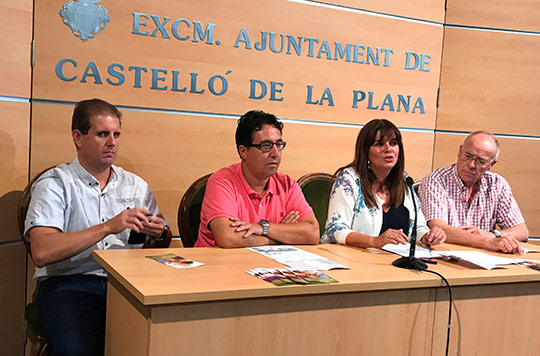Presentación del I Aplec de Gente Mayor en Castellón