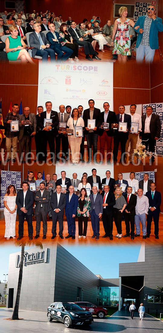 Entrega de los I Premios TurisCope de la provincia de Castellón
